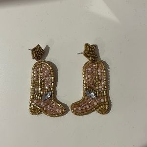 Cowboy Boot Earrings